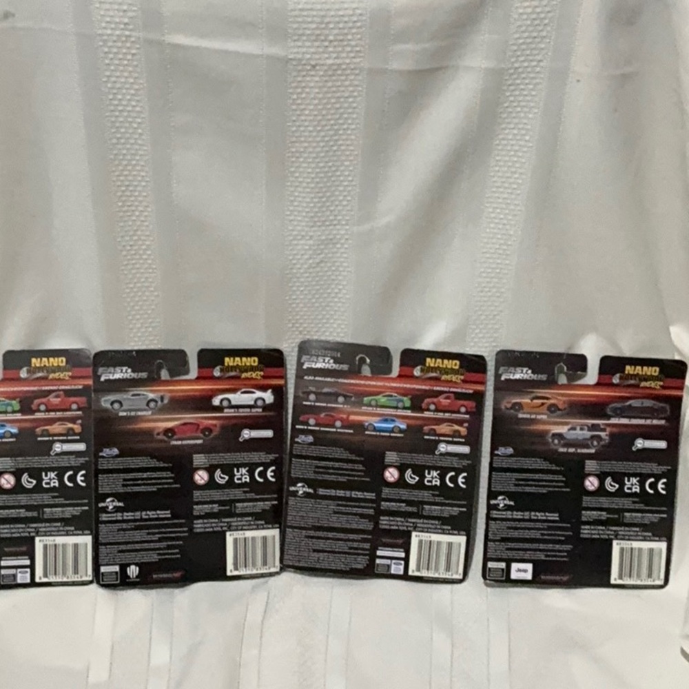 NIP 4 Packs JADA Nano Hollywood Rides Fast & Furious Die Cast Collectors Series - Picture 6 of 8